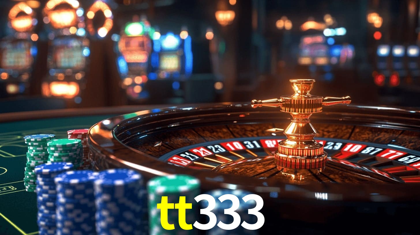 tt333 - A Entrada do Seu Cassino On-line - tt333.com