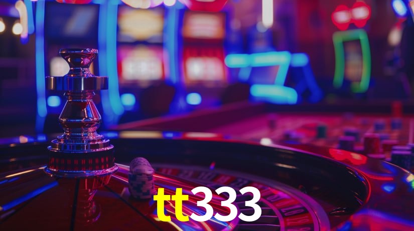 tt333: Jogos de Caça-Níqueis-Altas Recompensas, Roleta-Velocidade, Blackjack-Desafios Máximos